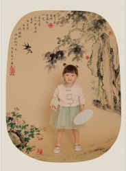 -小熊维尼高端儿童摄影(福田新洲店)