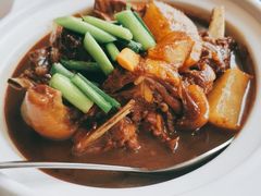 红烧羊肉砂锅-道道鲜·崇明私房菜(五角场店)