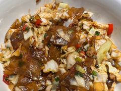 酸包菜炒粉皮-八碗湘长沙市井菜(坡子街店)