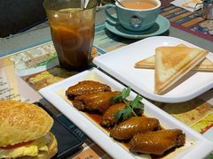 芝士吞拿鱼飞碟-大头力茶餐厅(花都融创茂店)