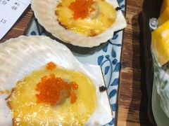 芝士焗扇贝-小川洋风料理(街道口店)