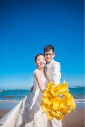 点击看大图 -蒙娜丽莎婚纱摄影(鲁邦店)