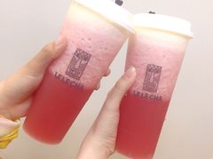 -LELECHA乐乐茶(上海五角场万达广场店)