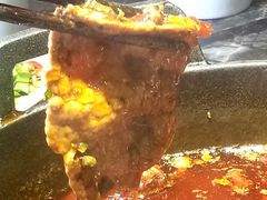 -热火朝天鲜切牛肉火锅(南强街巷店)