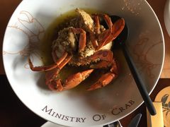 大蒜帝王蟹蟹-Ministry of Crab(科伦坡店)