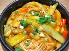 金针菇茄子煲-湘间田舍(北仑银泰店)
