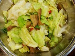 干锅包菜-尚府一品·烤鸭·新京菜(圆明园店)