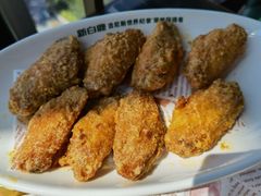 蛋黄鸡翅-新白鹿餐厅(虹桥南丰城店)