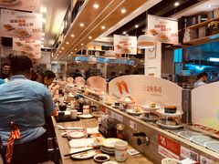 自助取餐区-新一番三文鱼寿司(红城湖店)