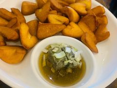 窝窝头蘸臭豆腐-老徐烧烤涮肚(交道口店)