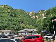 门面-碓臼峪自然风景区