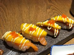 香芒三文鱼寿司-渔井食堂(新洲店)