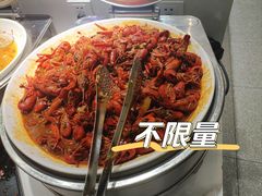 -欢乐牧场·海鲜烧烤涮自助餐(蚌山万达店)