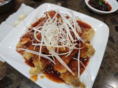 锅包肉-周家大连水饺(美专校街店)