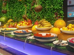 自助取餐区-欢乐牧场海鲜牛排烧烤涮自助(怀柔万达广场店)