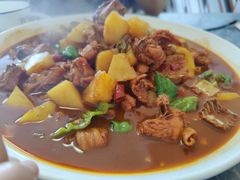 大盘鸡-马虎风味菜馆(王府园小区店)