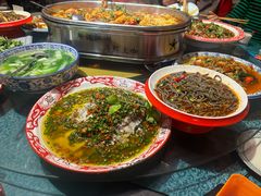 -牟记江湖重庆地标特色菜鱼蛋海鲜无刺鲫鱼(巴南区黑金冠十多年好店)