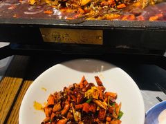 -探鱼·鲜青椒爽麻烤鱼(北京路天河城店)