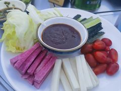 蘸酱菜-蒙古人烤羊腿(裕兴路店)