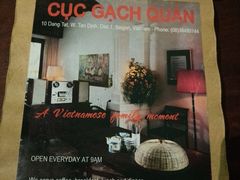 -Cuc Gach Quan Restaurant