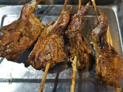 烤鹌鹑-德顺斋爆肚涮肉馆·烧烤·羊蝎子·清真炒菜(马驹桥店)