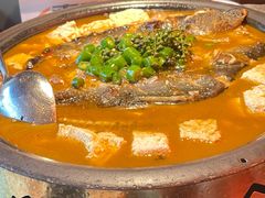 -探鱼·鲜青椒爽麻烤鱼(广州欣荣广场店)