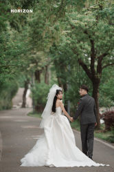 -桃子造型婚纱礼服(凤起广场店)