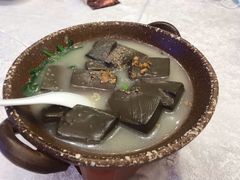韭菜胡椒烩猪红-寻味顺德·珍之宝酒楼(银钻店)