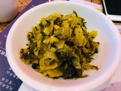 咸菜-陈鹏鹏潮汕菜(宝安机场T3航站楼店)