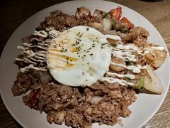 虾仁皮拉夫-机器人火炉披萨(爱琴海店)