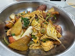 -老五麻辣香锅(盘锦花园店)