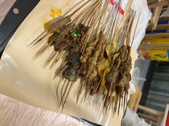 -郑记•不夜城烧烤•龙虾•虾蟹(黄鹤楼店)