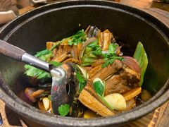 火爆鳝片-铁公鸡·四川料理(天环广场店)