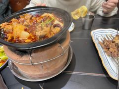 -许哥东北烧烤·铁丳烤串·宫后夹肉(繁花中心店)