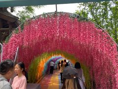 -渭南桃花源民俗文化园