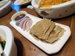 沾汁牛肚-萧记三鲜烩面(郑汴路店)