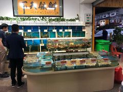 水产区-鑫悦楼煎蟹·16年海鲜大排档