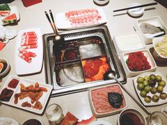 自助取餐区-海底捞火锅(亲子主题北金鹰店)