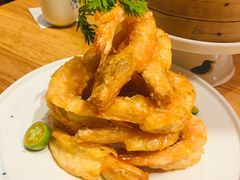 蜜汁酥皮虾-四季民福烤鸭店(前门店)