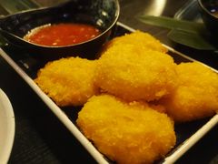 Golden虾饼-浩海火燒雲傣家菜(芮欧百货店)