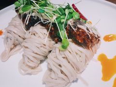 秘制酱拌青稞面-敏珠拉姆藏餐·南京厨房(富春江东街店)