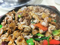 铁板猪杂-标记美食新鲜猪杂(兴南大道店)