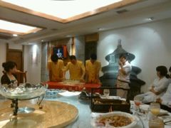 大刀面表演-山西会馆·晋菜·晋商宴·牌匾博物馆(胜利东街店)