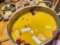 乌鸡花胶鸡-山海蟹庐·海鲜糟粕醋火锅(慈溪店)