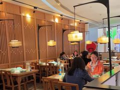 大堂-绿茶餐厅(西单老佛爷店)