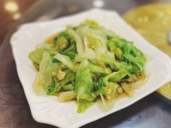 蚝油生菜-褒河栈道渔庄(建工路总店)