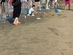 -嵊泗基湖沙滩