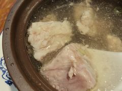 猪肉汤-秋色客家菜(南山店)