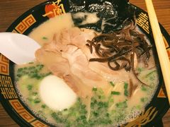 -一蘭拉面(铜锣湾店)