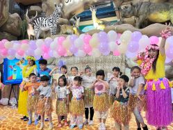-卡通尼·Safari非洲探索乐园·生日会(金桥国际商业广场店)